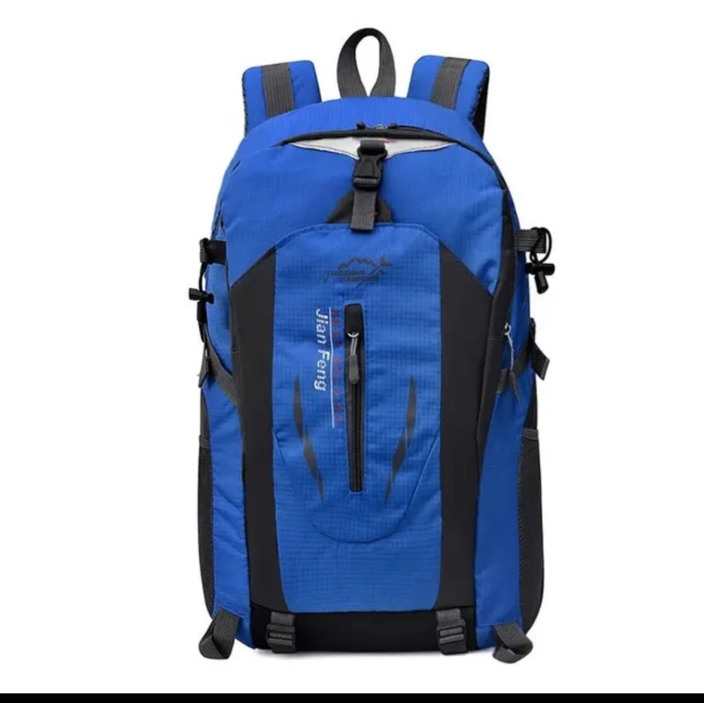 New Blue & Black  40L Hiking Backpack
